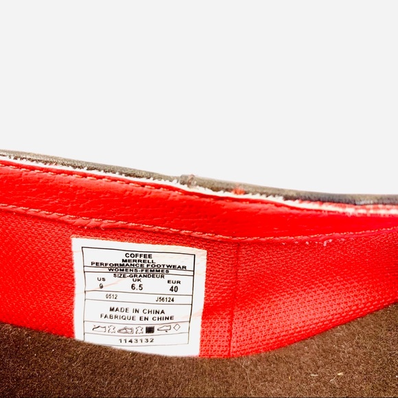 Merrell Evera Pure Women Coffee Brown Pumps Size 9 - Picture 2 of 7